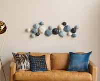 Geometric Wall Stones, Set of 18