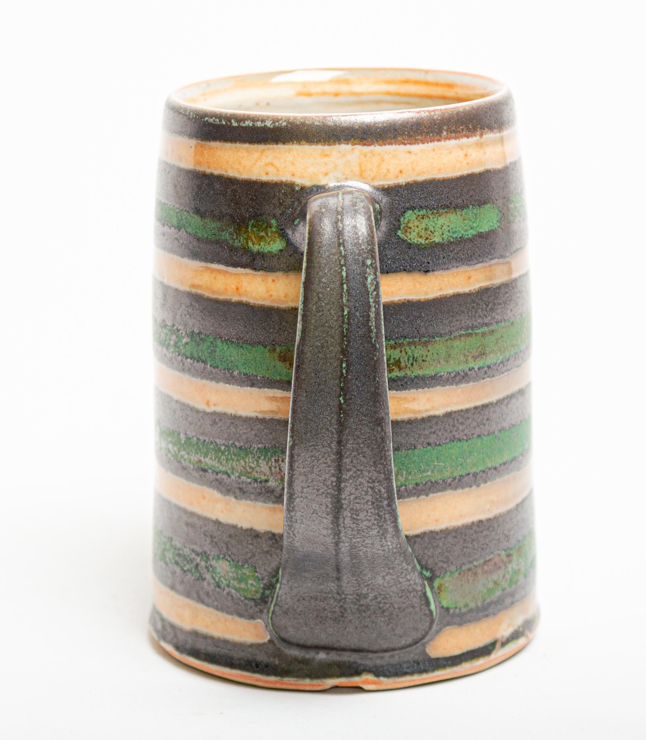 Large Geometric Mug IV