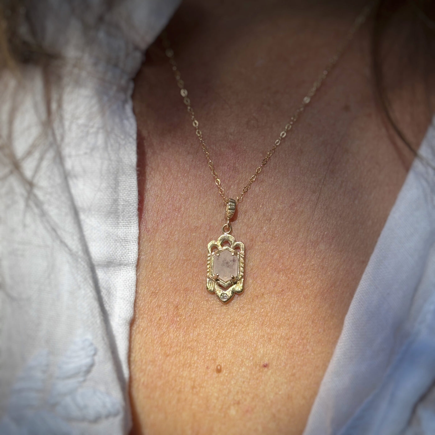 Temple of Love Pendant