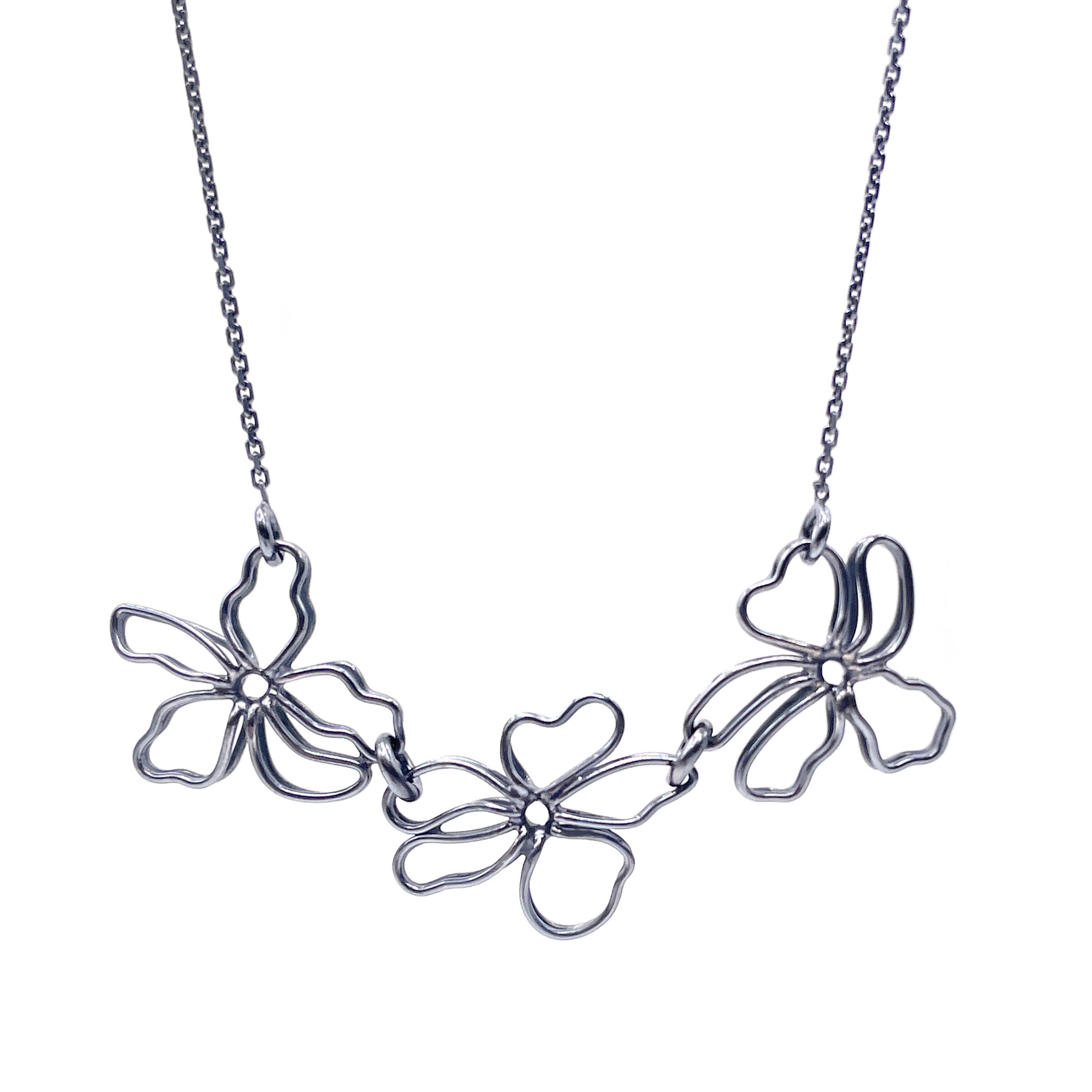 Floral Necklace II