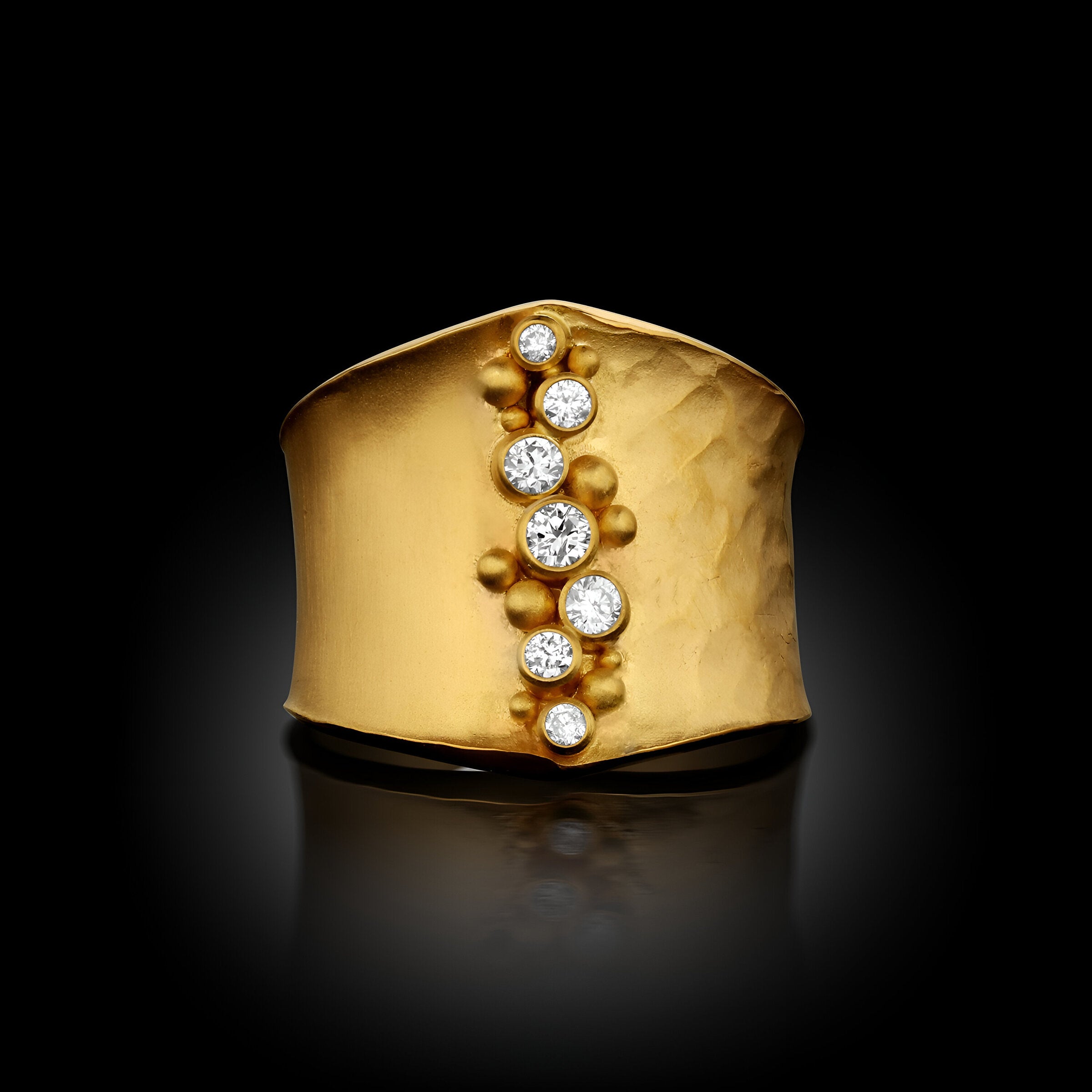 Riverbed Ring