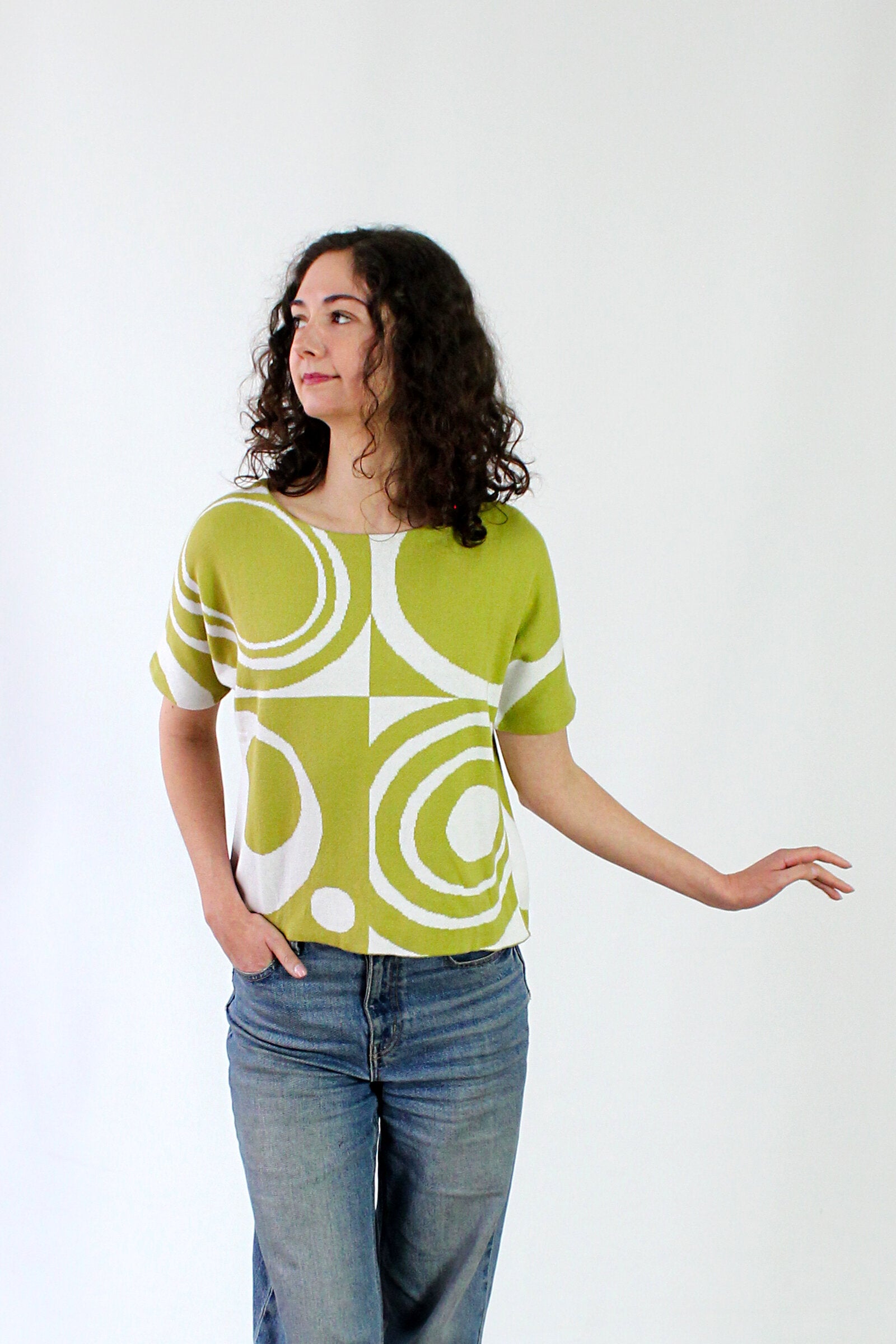 Art Deco Top