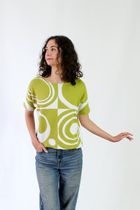 Art Deco Top