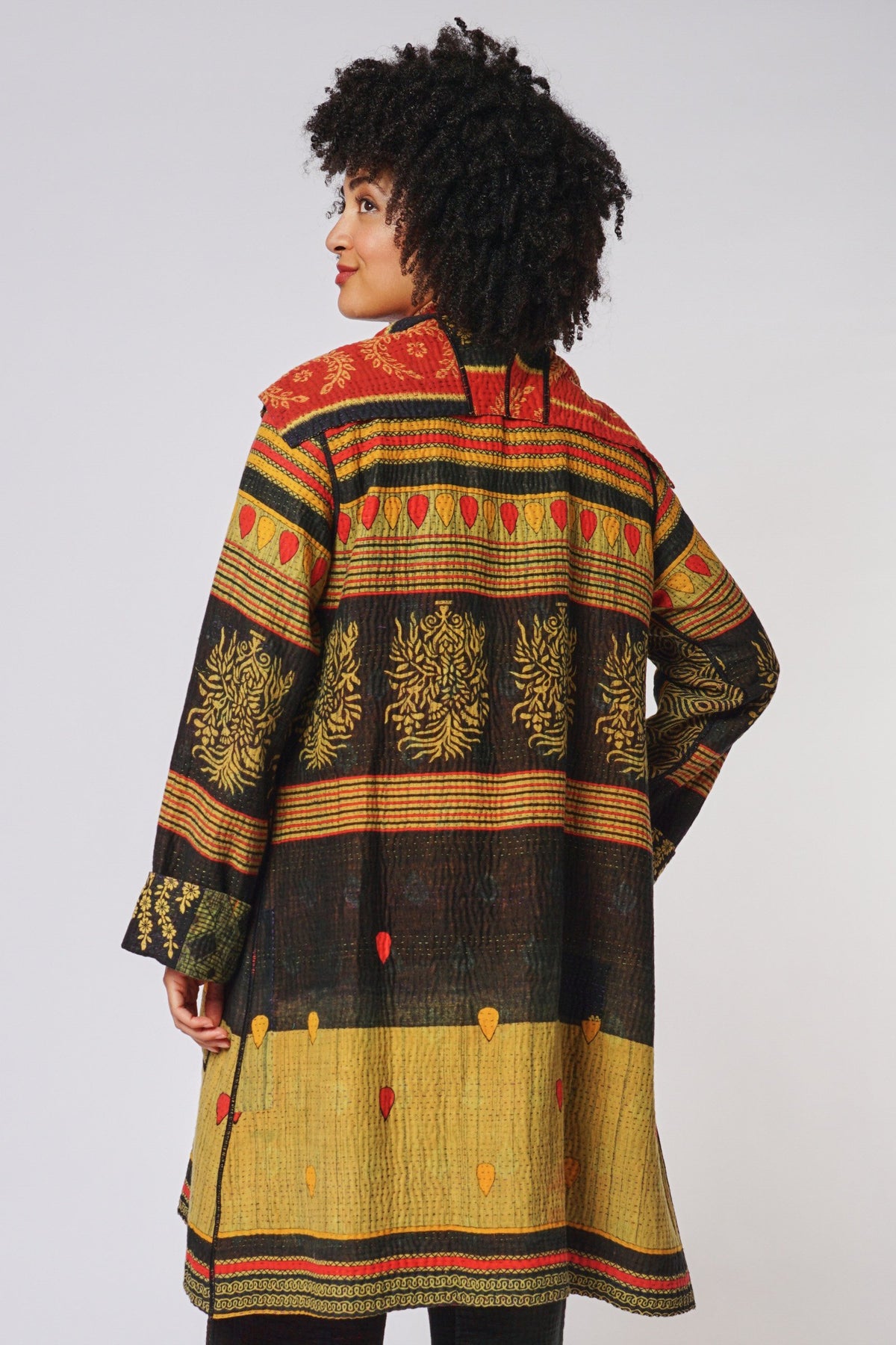 Pocket Medium Coat #1
