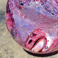 Pink Swirl with Dicro