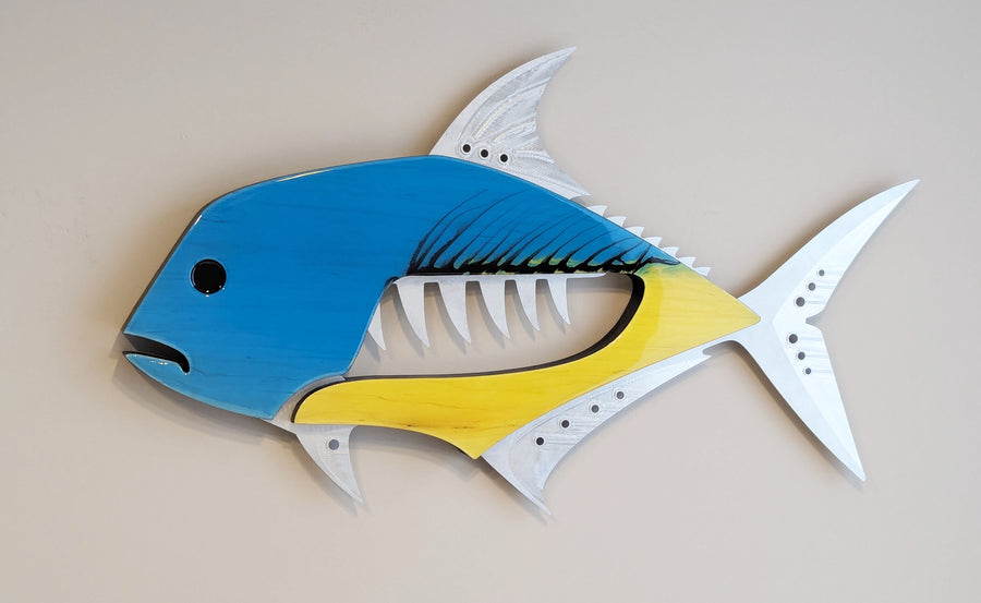 Sapphire Splash African Pompano