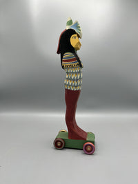 Mummy on Wheels