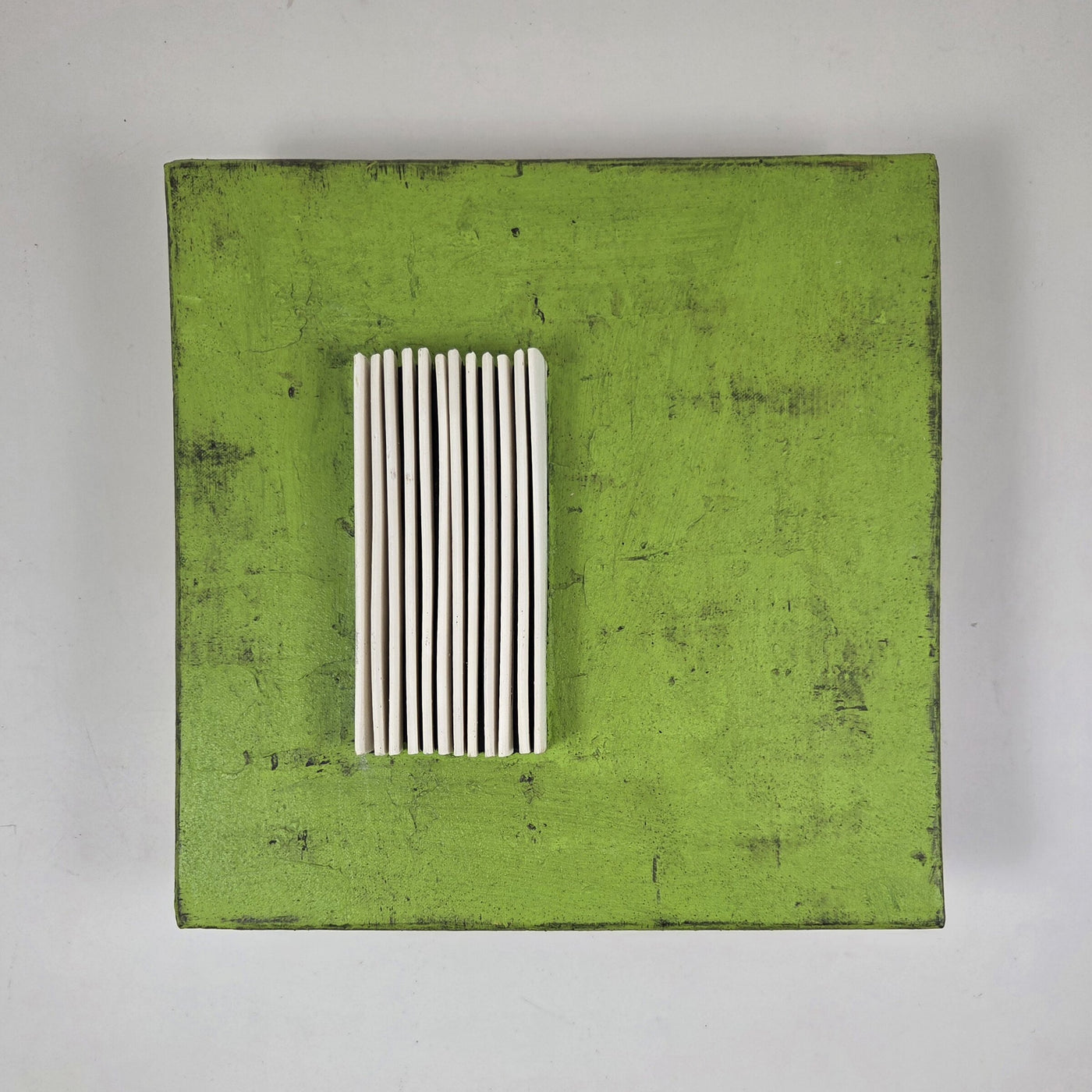 Green with Lines