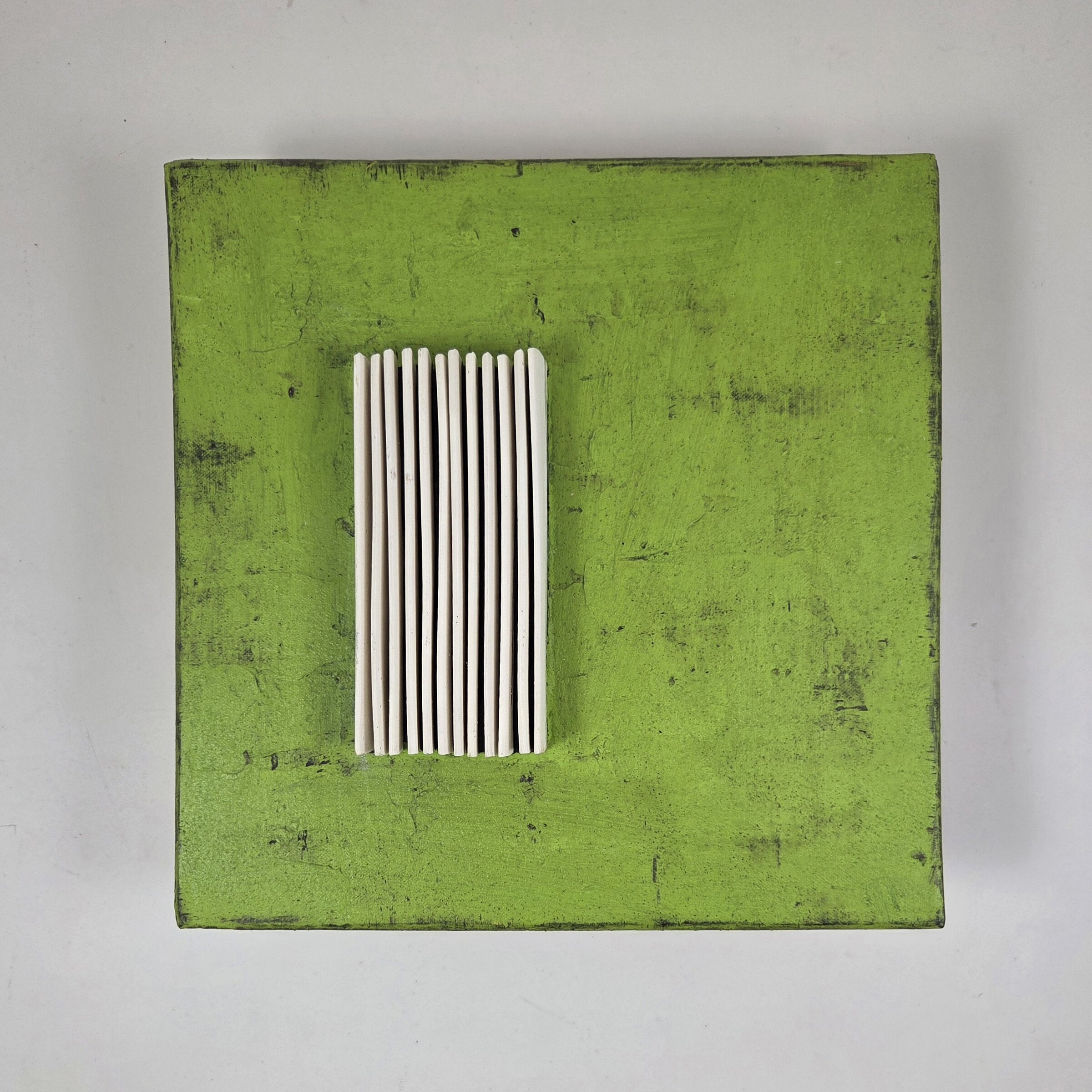 Green with Lines