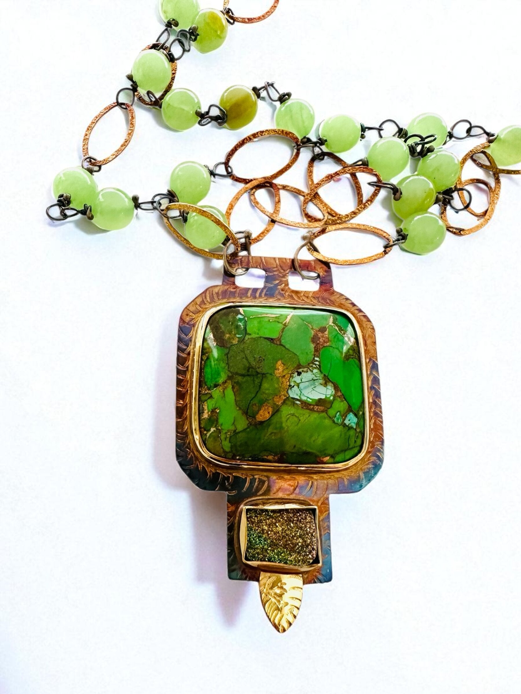 Forest Greens Necklace