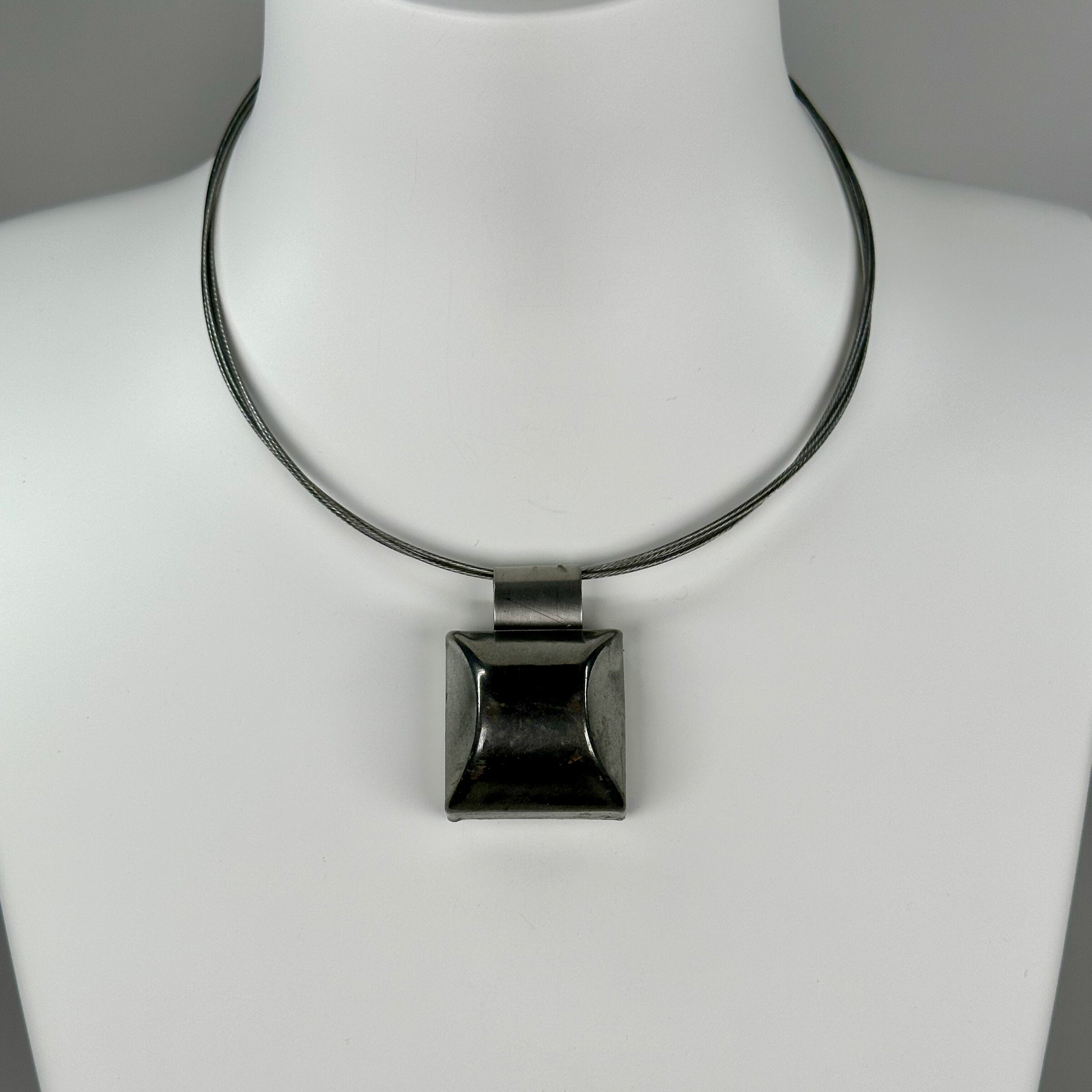 Steel Casting Pendant