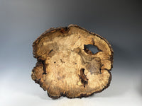 Natural Edge Maple Burl Bowl III
