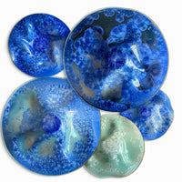 Laguna Series, Ombre Deep Blue to Aqua