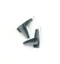 Folded Map Dangle Earrings