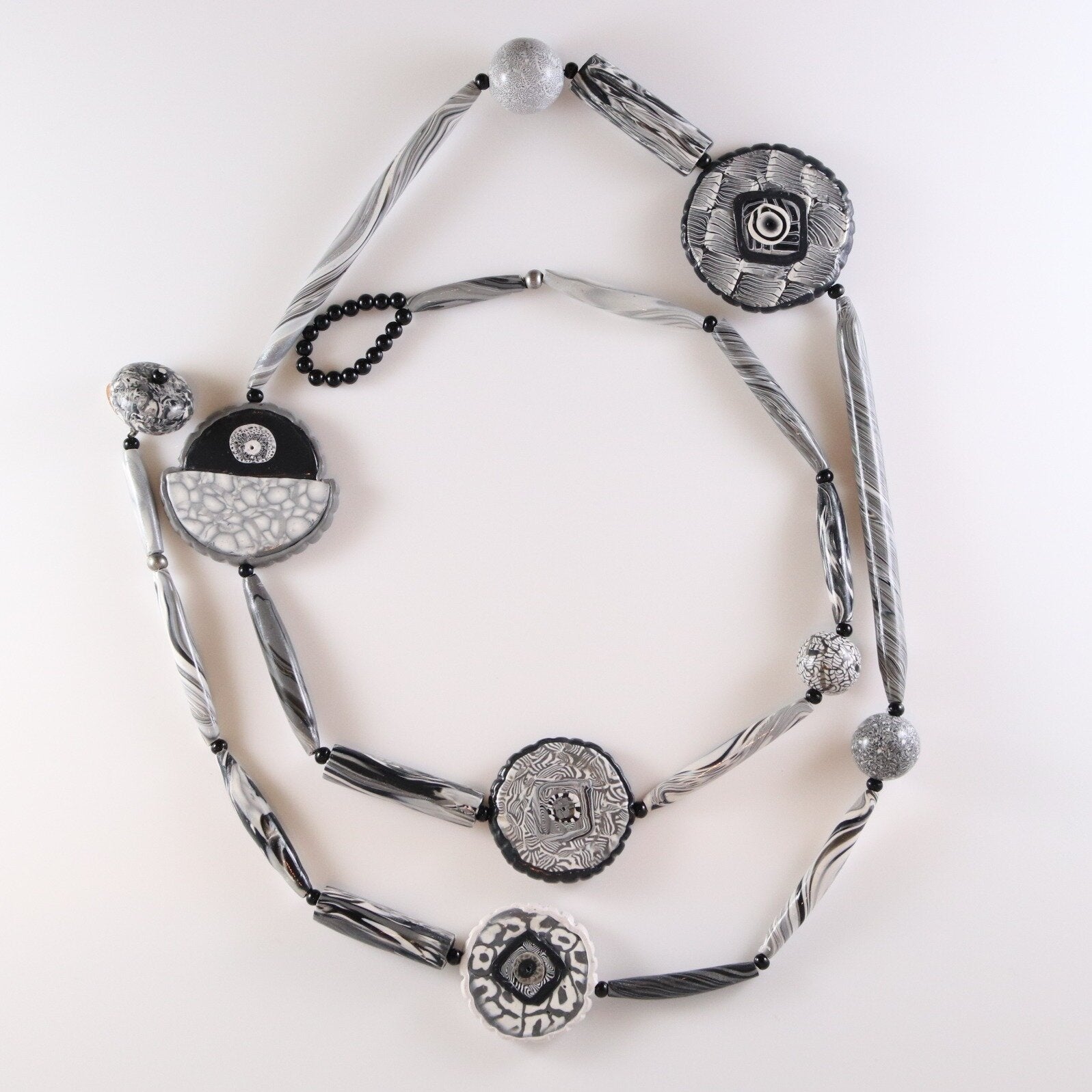 Ferris Wheel Necklace II