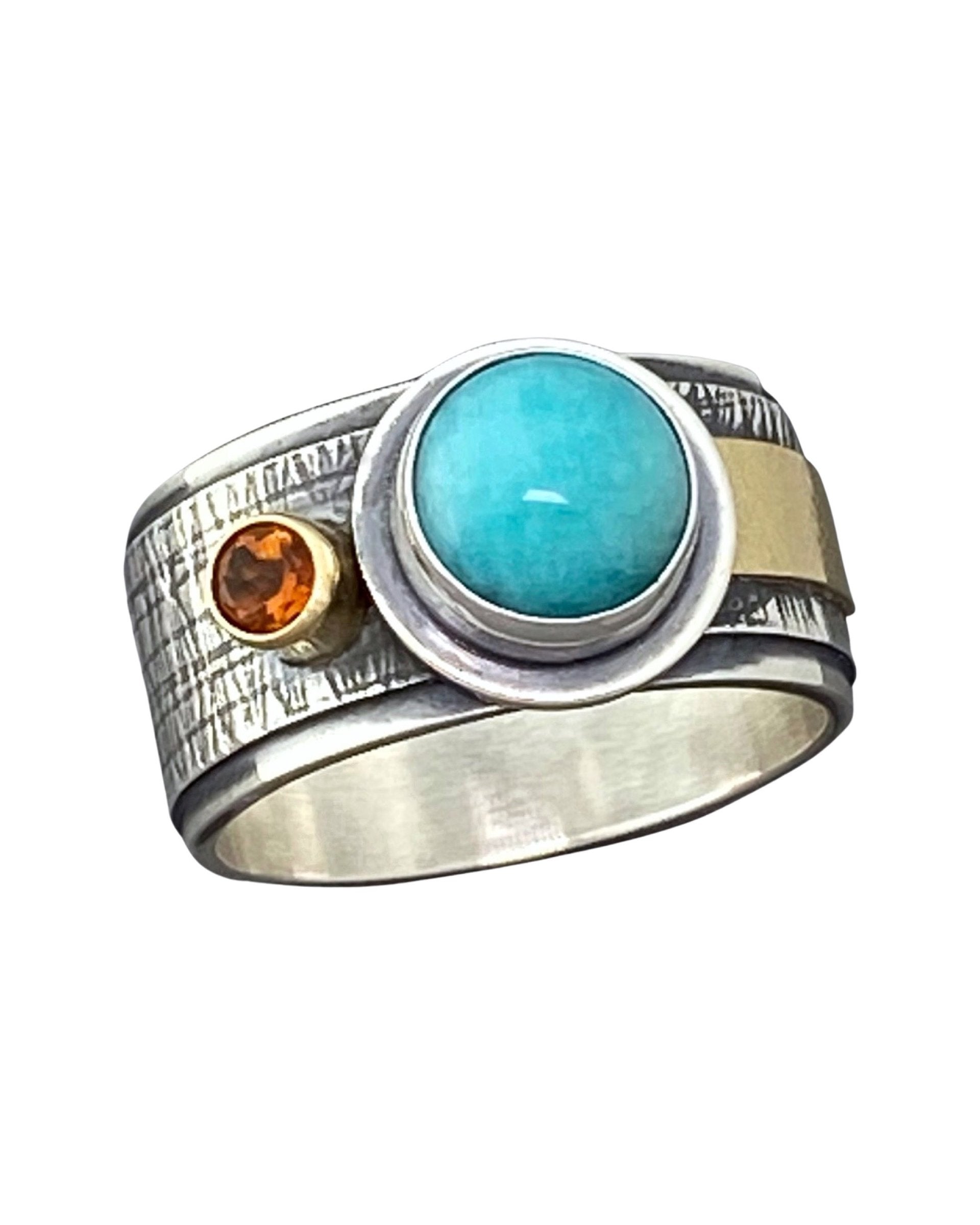 Amazonite Ring II