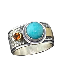 Amazonite Ring II
