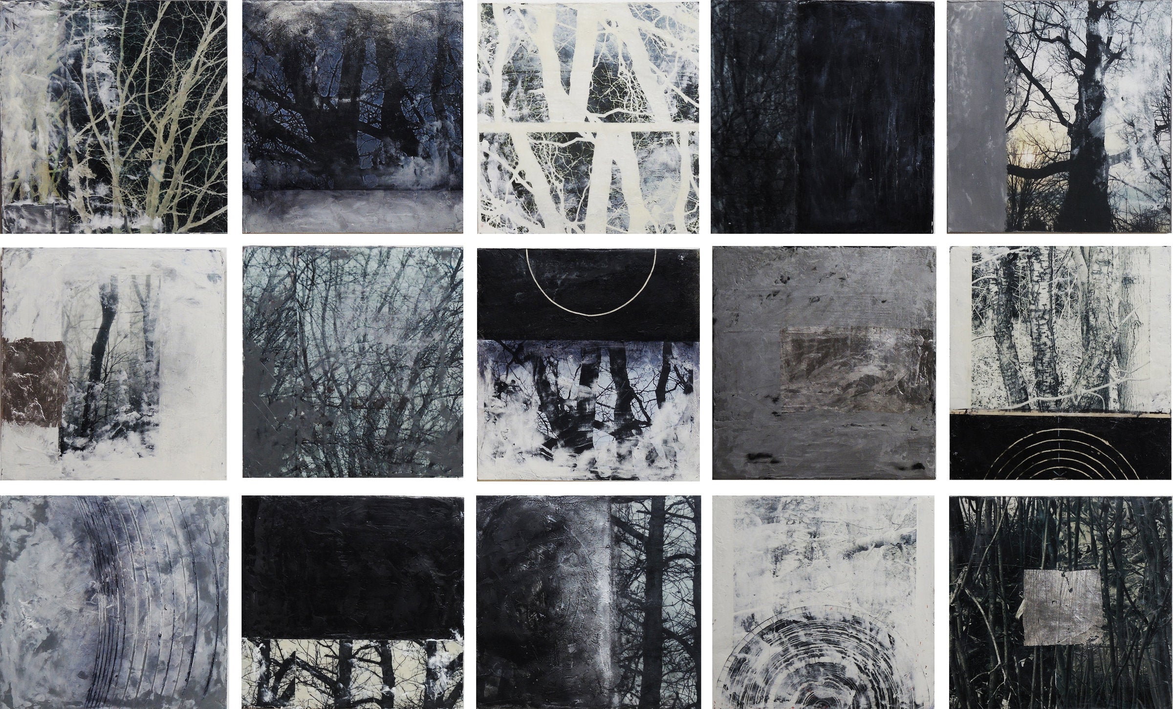 Tree Tile Series