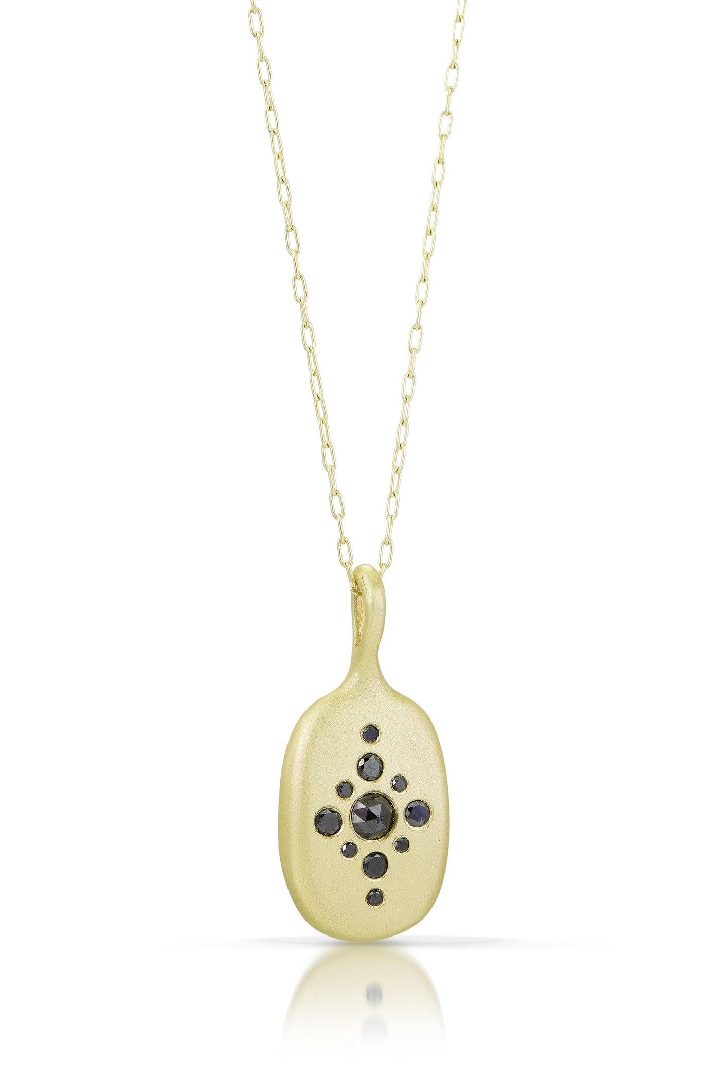 Arun Sawad Midnight Necklace with Black Diamonds