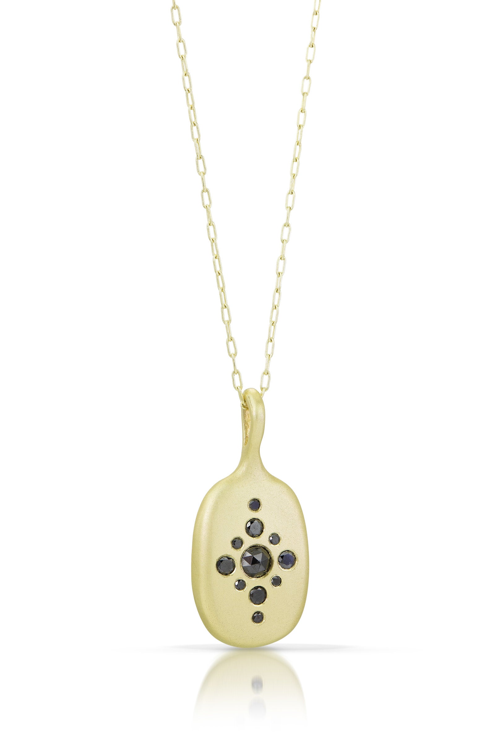Arun Sawad Midnight Necklace with Black Diamonds