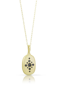 Arun Sawad Midnight Necklace with Black Diamonds