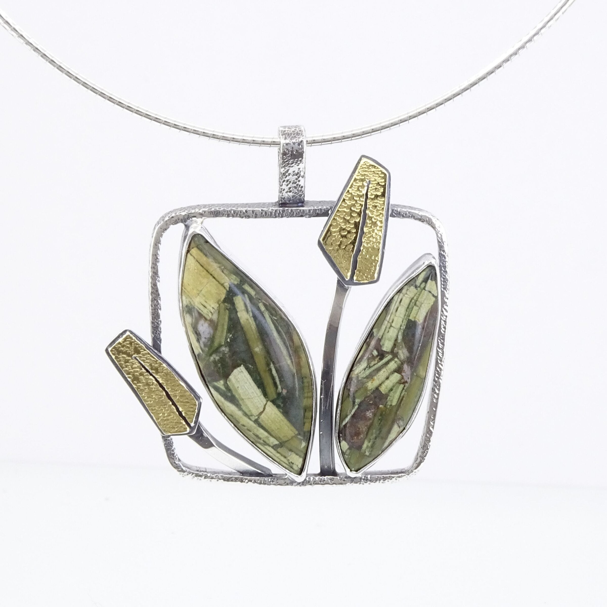 Gardenia Pendant