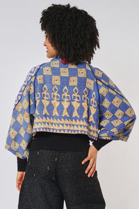 Puff Sleeve Shrug #1