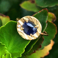 Petite Pebble Ring