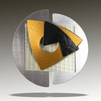 Gray, Gold, & Black