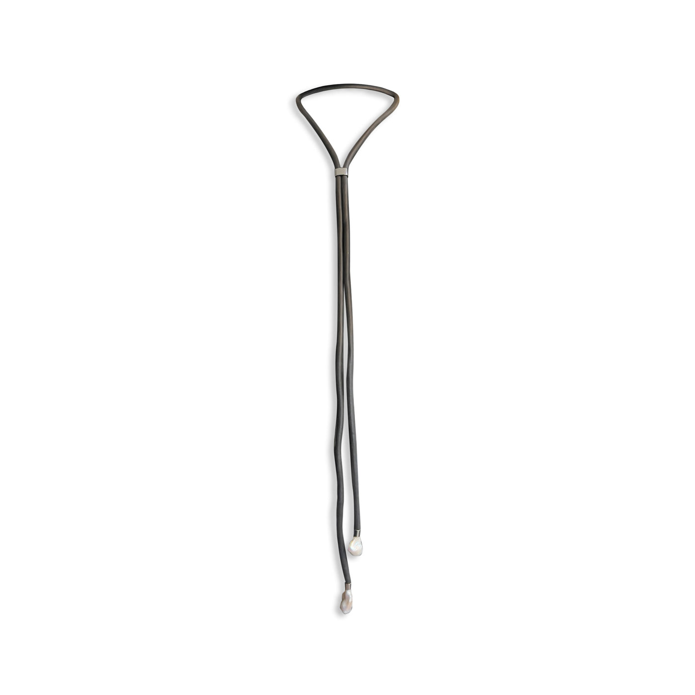 Long Baroque Pearl Lariat