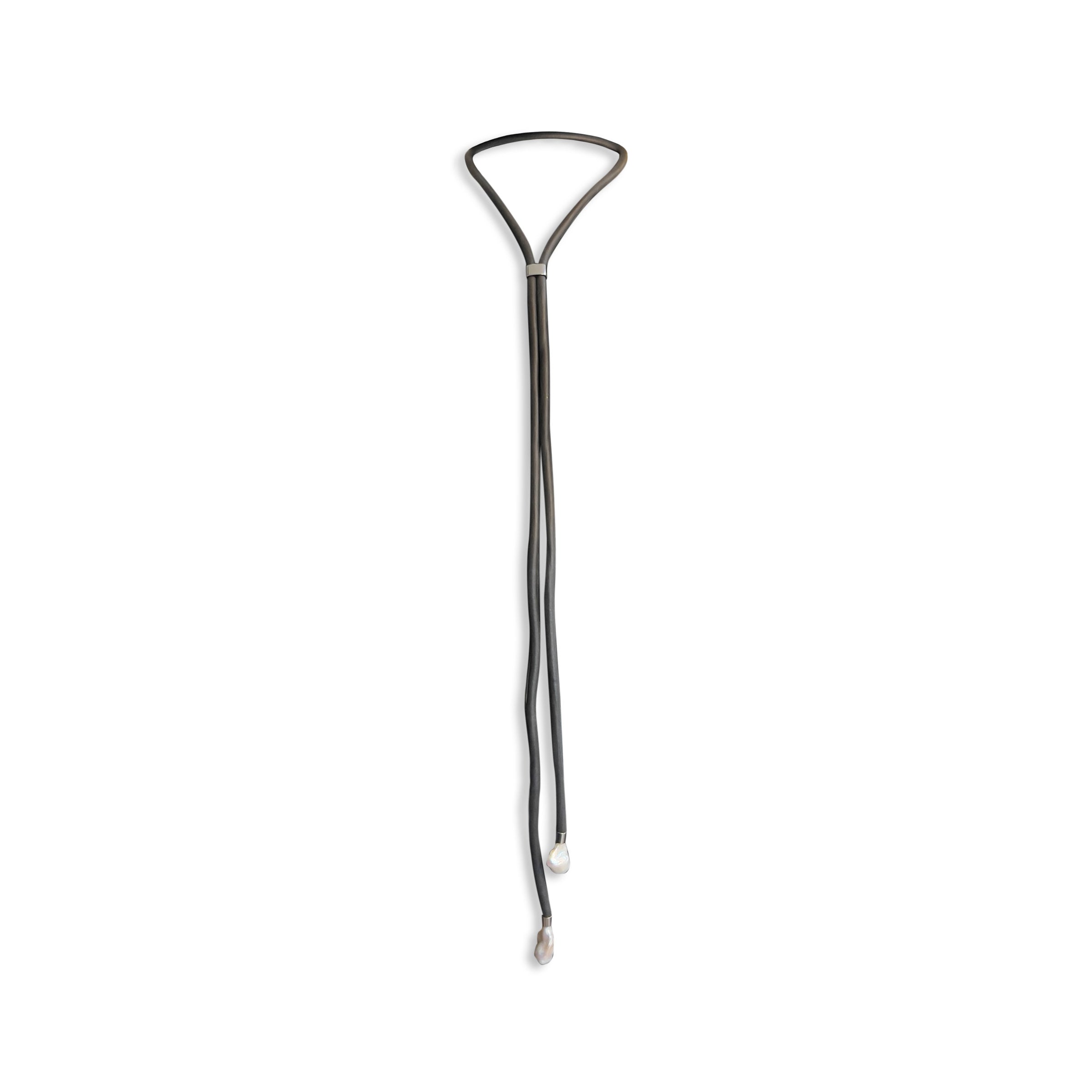Long Baroque Pearl Lariat