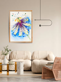 Abstract Passion Flower