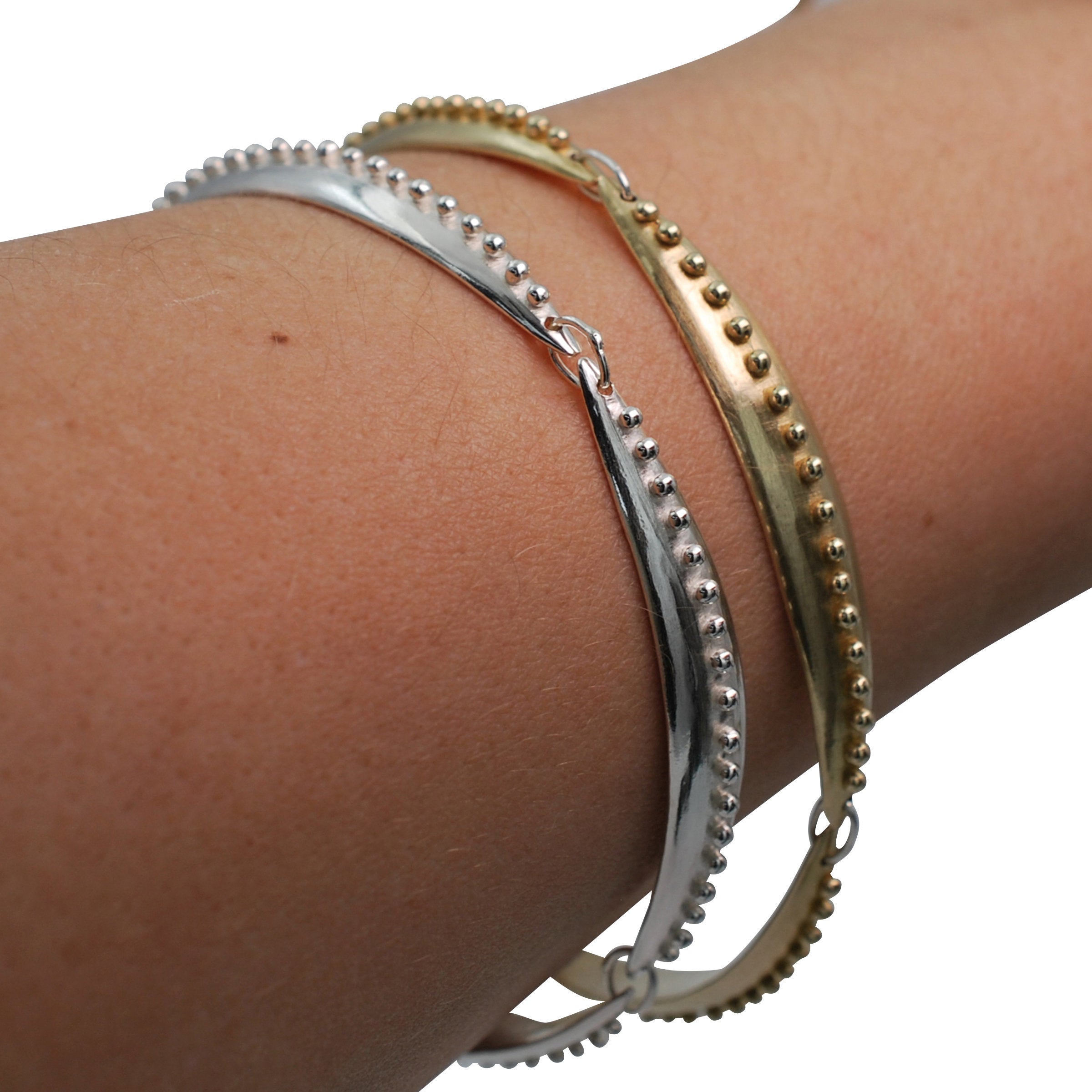 Granule Soft Bangle