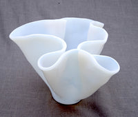 Milky White Vessel