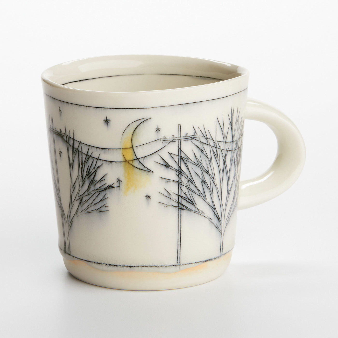 Sunset Birds Mug