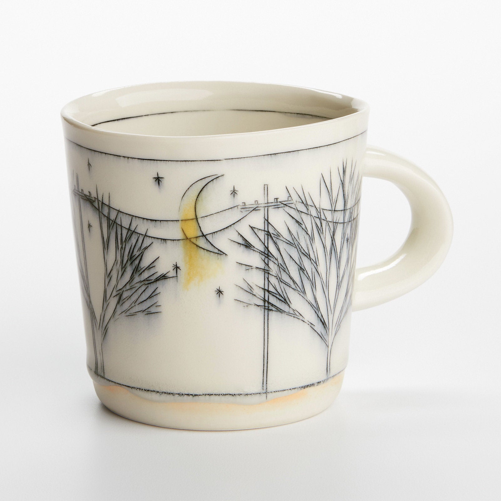 Sunset Birds Mug