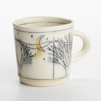 Sunset Birds Mug