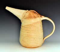 Stoneware Wheel Thrown Pitcher