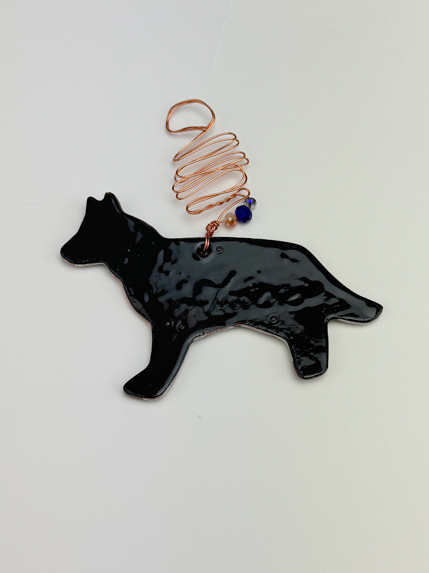 Dog: German Shepherd