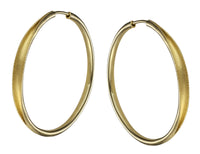 Fabulous Hoop Earrings in Gold