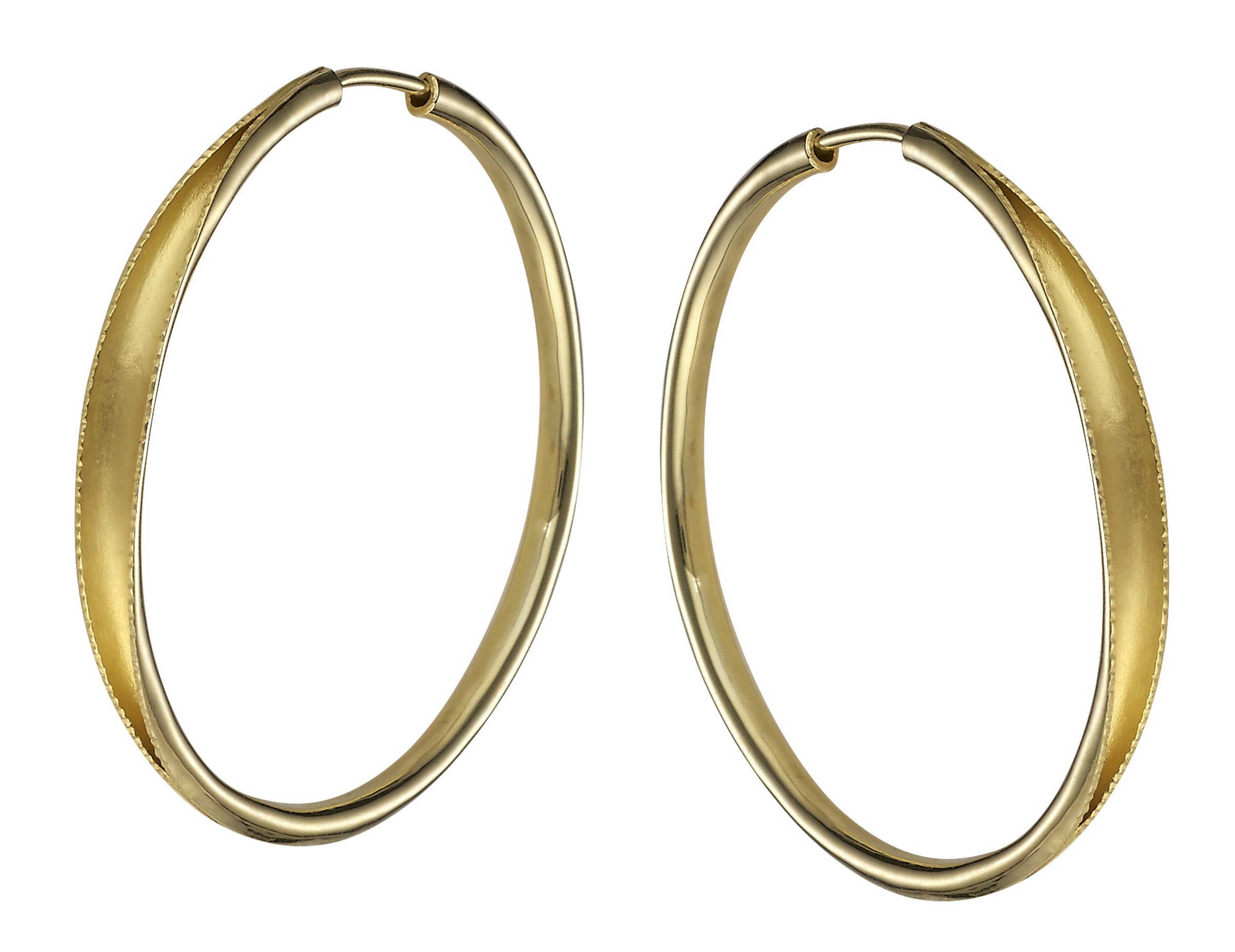 Fabulous Hoop Earrings in Gold