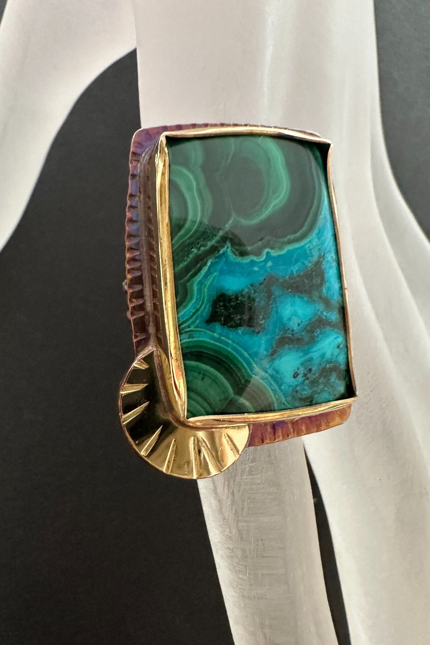 Mountain Sky View Ring