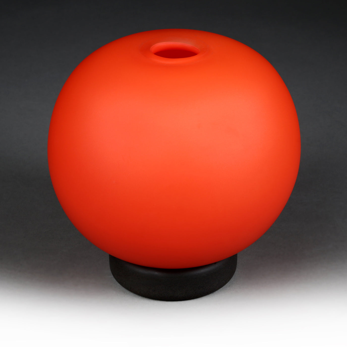 Crimson New Life Petite Satin Sphere