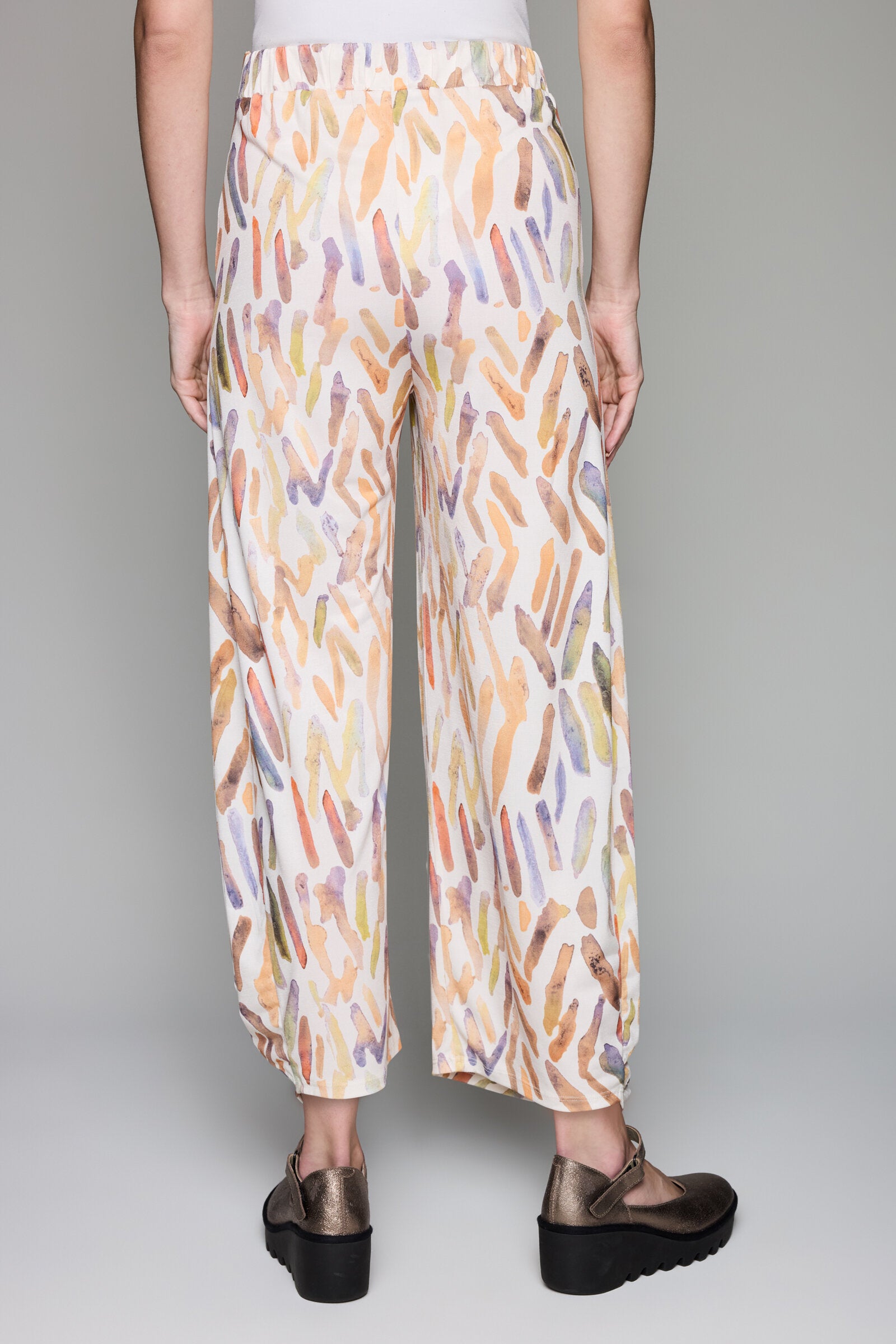 Ivory/Apricot/Violet