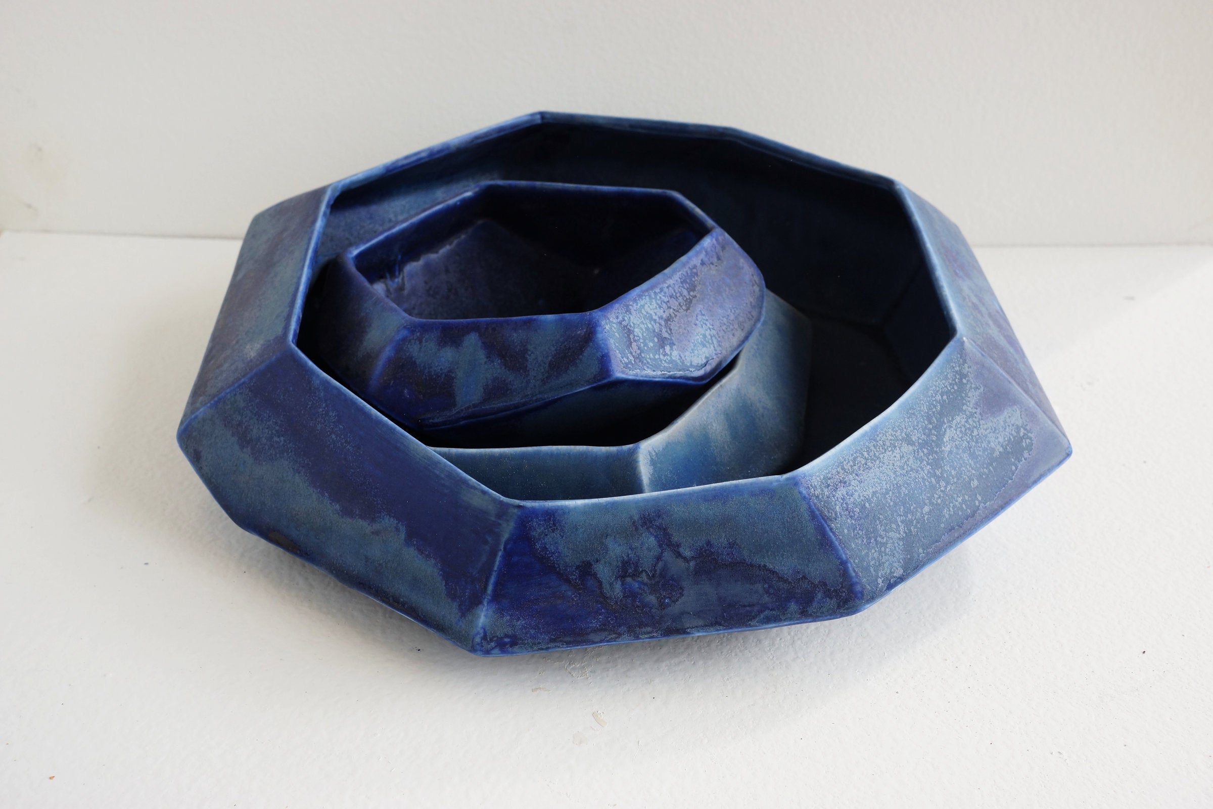 azul