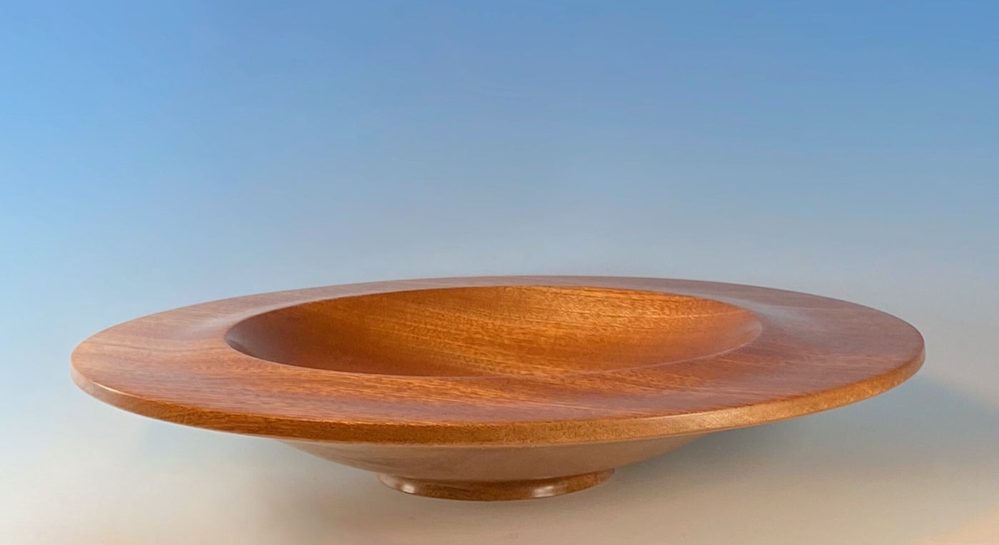 Bowl Turned from Sapele II