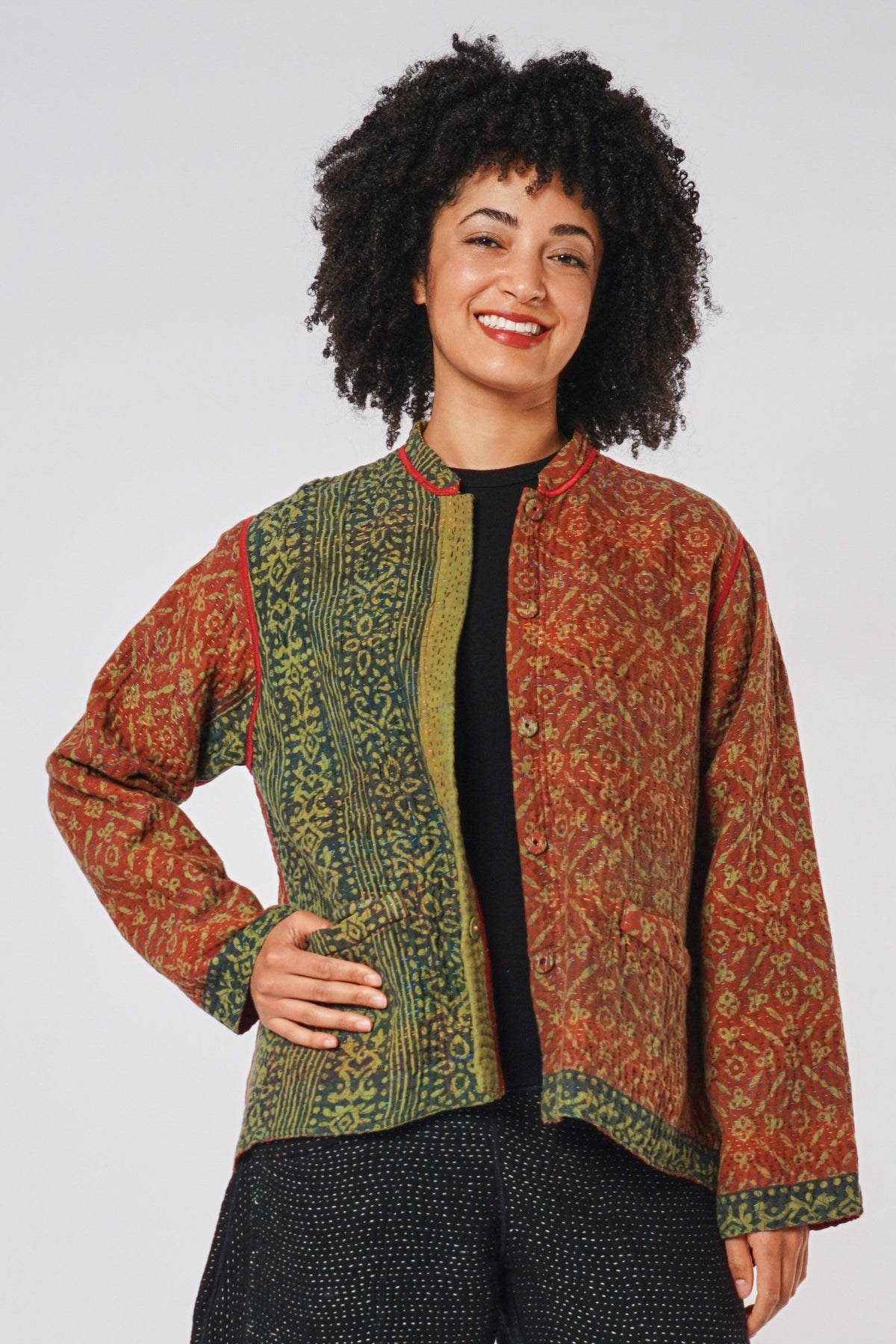 Short Kaftan Jacket #5