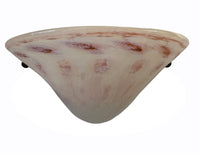 Strawberries and Cream Round Bowl Sconce