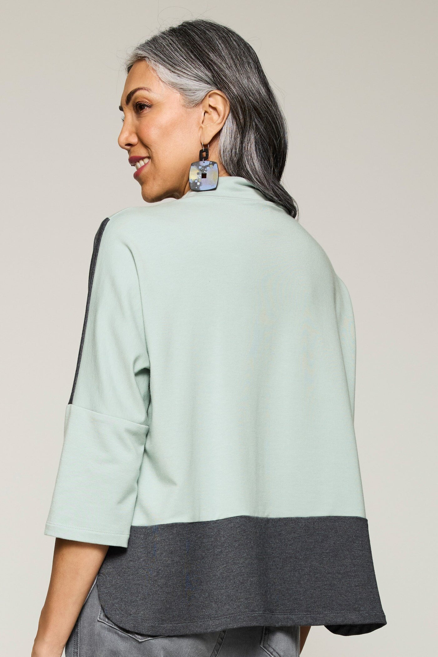 Mint/Gray/Black