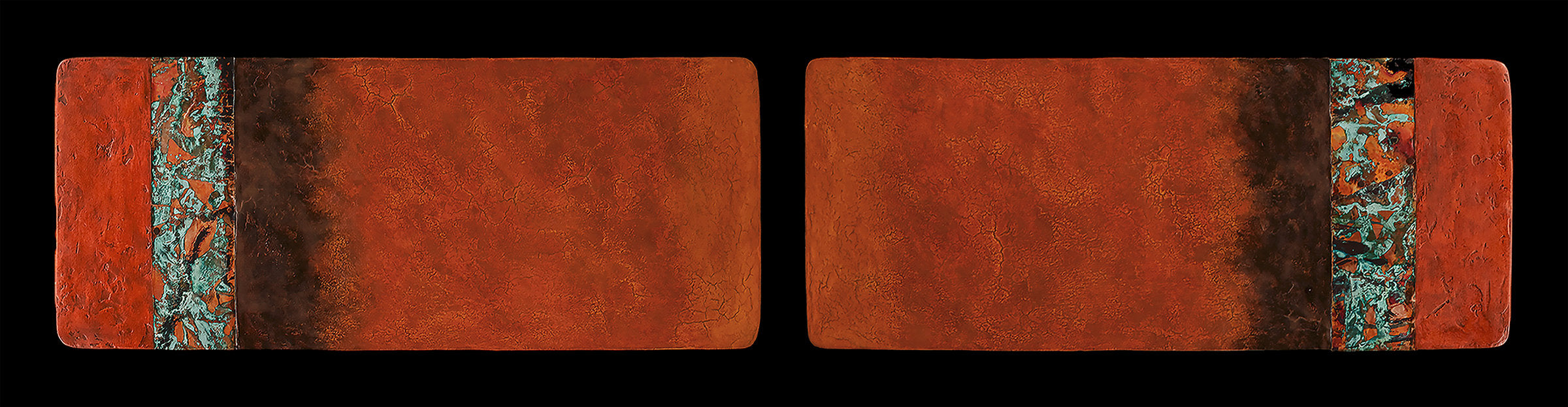 Canyon Walls  OBO 2 Panels Horizontal